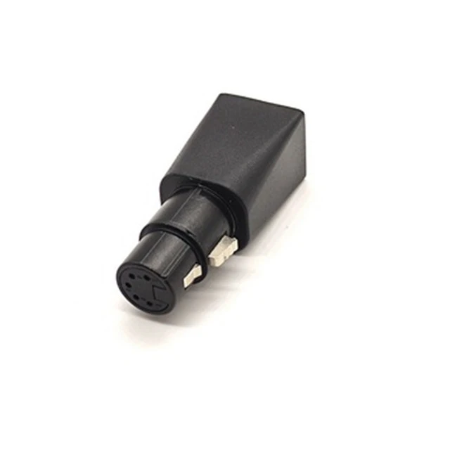 5 pin xlr to rj45