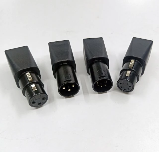 rj45 to audio xlr