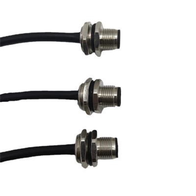 M12 Panel Mount Connectors